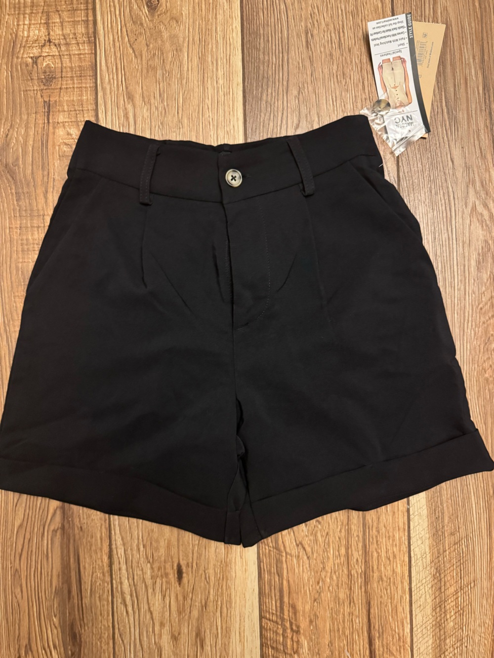 Madden NYC Polyester shorts